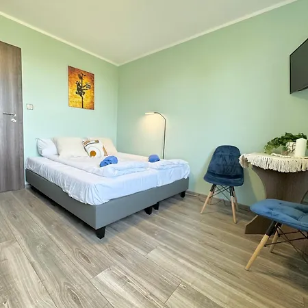 Blekitna Przystan Guest house *