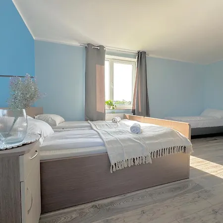 Blekitna Przystan - Z Widokiem Na Zatoke Swarzewo