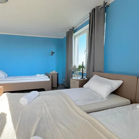 Blekitna Przystan - Z Widokiem Na Zatoke