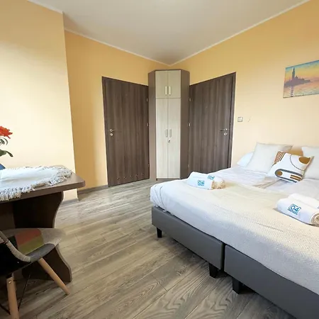 Blekitna Przystan - Z Widokiem Na Zatoke Guest house Swarzewo