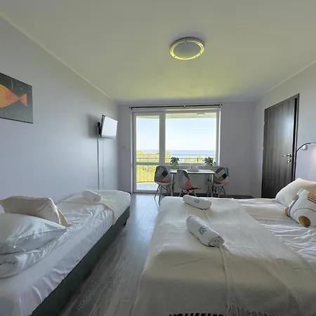 Blekitna Przystan - Z Widokiem Na Zatoke 3* Swarzewo