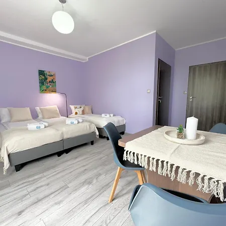 Blekitna Przystan Guest house *