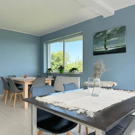 Blekitna Przystan - Z Widokiem Na Zatoke Guest house Swarzewo