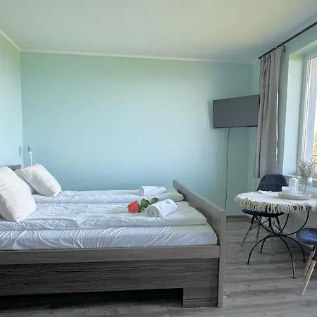 Blekitna Przystan - Z Widokiem Na Zatoke Guest house Swarzewo
