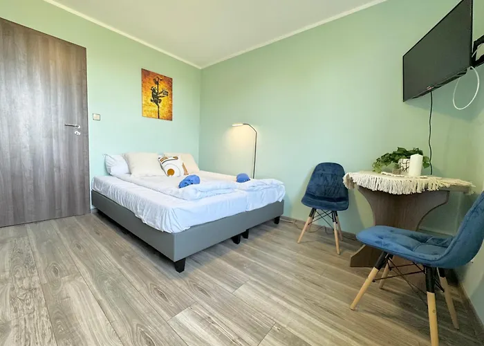 Blekitna Przystan - Z Widokiem Na Zatoke Penzion 3*