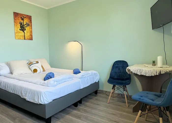 Penzion Blekitna Przystan - Z Widokiem Na Zatoke 3*