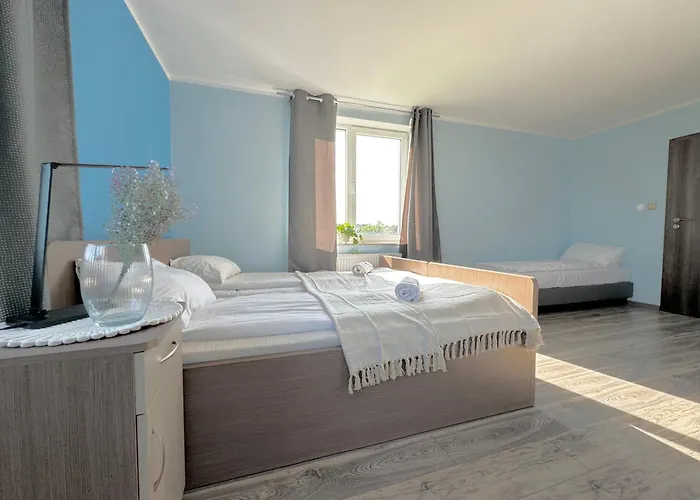 Blekitna Przystan - Z Widokiem Na Zatoke Swarzewo