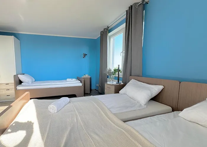 Blekitna Przystan - Z Widokiem Na Zatoke