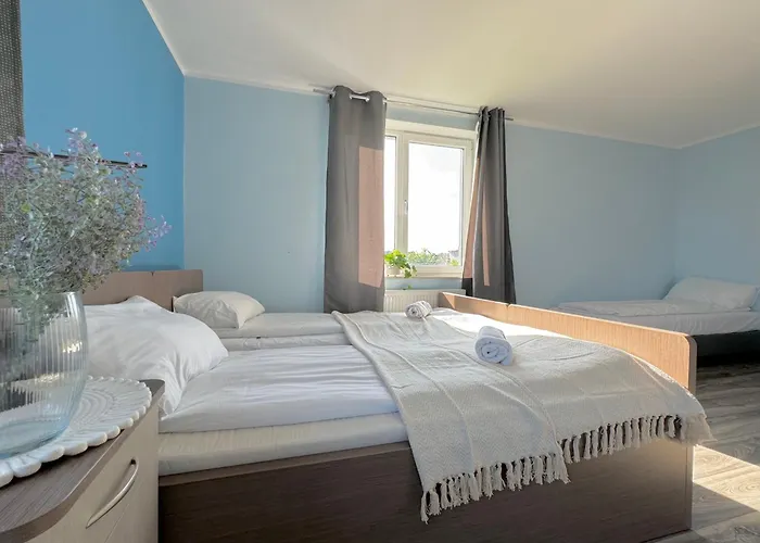 Blekitna Przystan - Z Widokiem Na Zatoke Penzion