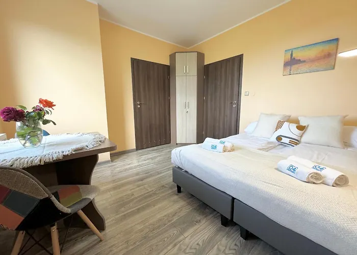 Blekitna Przystan - Z Widokiem Na Zatoke Penzion Swarzewo