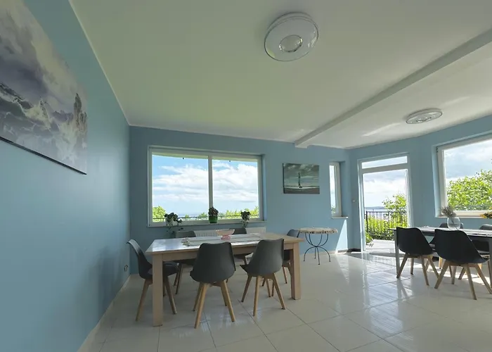 Blekitna Przystan - Z Widokiem Na Zatoke Penzion