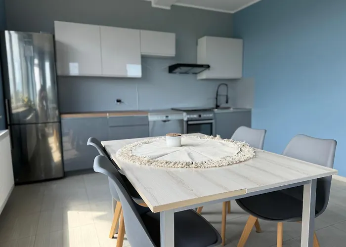 Penzion Blekitna Przystan - Z Widokiem Na Zatoke Swarzewo