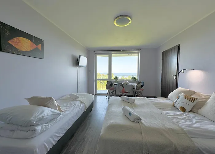 Blekitna Przystan - Z Widokiem Na Zatoke 3* Swarzewo