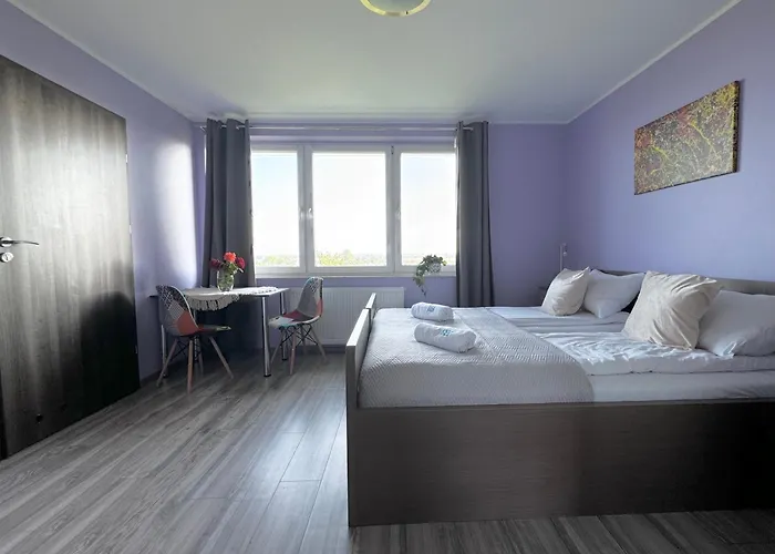 Penzion Blekitna Przystan - Z Widokiem Na Zatoke Swarzewo