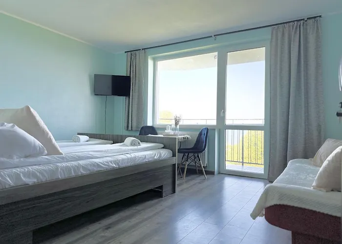 Blekitna Przystan - Z Widokiem Na Zatoke 3*