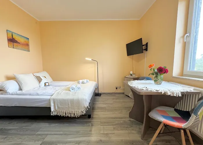 Blekitna Przystan - Z Widokiem Na Zatoke