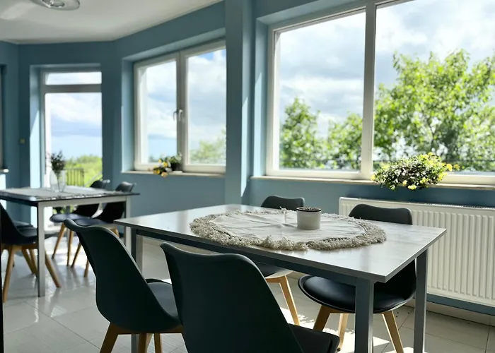 Blekitna Przystan - Z Widokiem Na Zatoke Penzion 3*