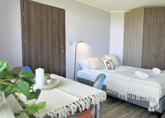 Blekitna Przystan - Z Widokiem Na Zatoke