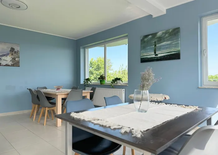 Blekitna Przystan - Z Widokiem Na Zatoke Penzion Swarzewo