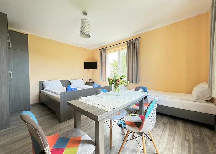 Penzion Blekitna Przystan - Z Widokiem Na Zatoke Swarzewo