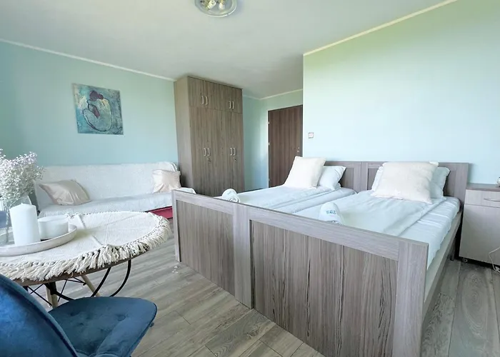 Blekitna Przystan - Z Widokiem Na Zatoke