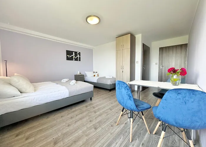 Penzion Blekitna Przystan - Z Widokiem Na Zatoke Swarzewo